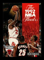 1992 SkyBox Base Set #314 MVP|Michael Jordan