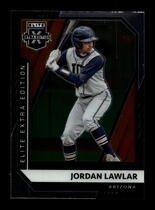 2021 Panini Elite Extra Edition Optic #6 Jordan Lawlar