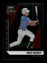 2021 Panini Elite Extra Edition Optic #25 Max Muncy