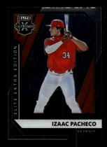 2021 Panini Elite Extra Edition Optic #39 Izaac Pacheco