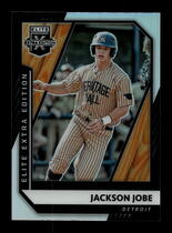 2021 Panini Elite Extra Edition Optic Holo #3 Jackson Jobe