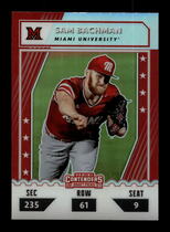 2021 Panini Elite Extra Edition College Tickets Optic Holo #4 Sam Bachman