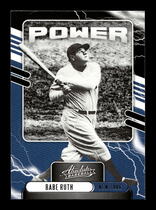 2021 Panini Absolute Power (Retail) #PO-1 Babe Ruth