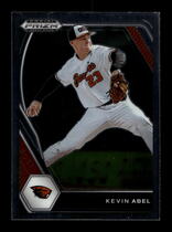 2021 Panini Prizm Draft Picks #PDP195 Kevin Abel
