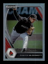 2021 Panini Prizm Draft Picks Silver Prizm #PDP132 Chayce Mcdermott