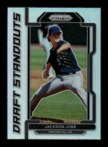2021 Panini Prizm Draft Picks Draft Standouts Silver Prizm #10 Jackson Jobe