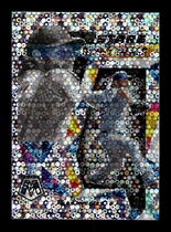 2021 Panini Mosaic Stare Masters Quick Pitch #6 Clayton Kershaw