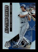 2021 Panini Mosaic All-Time Greats Silver #6 Ryne Sandberg