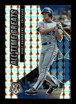2021 Panini Mosaic All-Time Greats Silver Mosaic #6 Ryne Sandberg