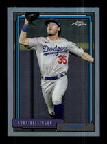 2021 Topps Update 1992 Topps Redux Chrome #TC92-24 Cody Bellinger