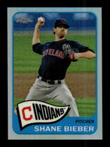 2021 Topps Chrome 1965 Topps Redux #TH65-20 Shane Bieber