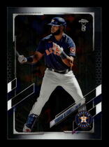 2021 Topps Chrome Ben Baller Edition #141 Yordan Alvarez