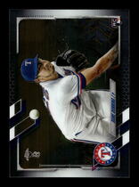 2021 Topps Chrome Ben Baller Edition #187 Dane Dunning