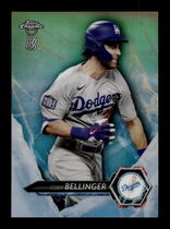 2021 Topps Chrome Ben Baller Edition Icy #I-7 Cody Bellinger