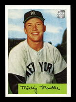 2021 Topps X Mickey Mantle #8 Mickey Mantle