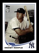 2021 Topps X Mickey Mantle #42 Mickey Mantle