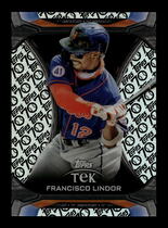 2021 Topps Update Tek 70th Anniversary #TTA-5 Francisco Lindor