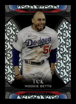 2021 Topps Update Tek 70th Anniversary #TTA-7 Mookie Betts