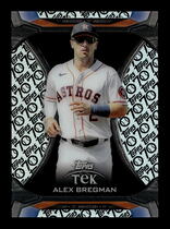 2021 Topps Update Tek 70th Anniversary #TTA-16 Alex Bregman