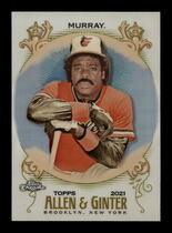 2021 Topps Chrome Allen & Ginter Refractor #4 Eddie Murray