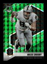 2021 Panini Mosaic Green #110 Maxx Crosby