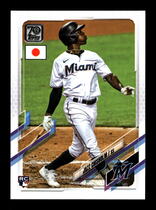 2021 Topps Japan Edition #152 Jazz Chisholm