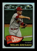 2021 Topps Chrome 1965 Topps Redux #TH65-21 Nolan Arenado
