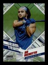 2021 Stadium Club Chrome Beam Team #BTC-16 Bo Bichette