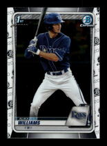 2020 Bowman Chrome Draft #BDC-136 Alika Williams