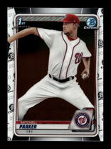 2020 Bowman Chrome Draft #BDC-176 Mitchell Parker