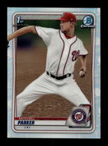2020 Bowman Chrome Draft Refractor #BD-176 Mitchell Parker