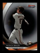 2020 Bowman Best Top Prospects #TP-16 Patrick Bailey
