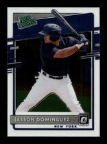 2020 Donruss Optic Rated Prospects #RP-11 Jasson Dominguez