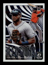 2020 Donruss Optic Illusions #OI-6 Yordan Alvarez