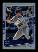 2020 Donruss Optic Holo #187 Pete Alonso