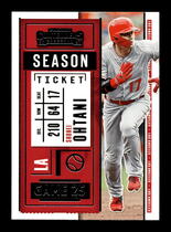 2020 Panini Contenders #35 Shohei Ohtani