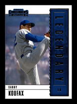 2020 Panini Contenders Legendary #LD-1 Sandy Koufax