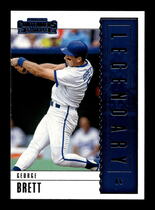 2020 Panini Contenders Legendary #LD-5 George Brett