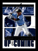2020 Panini Contenders Up and Coming #UC-6 Julio Rodriguez
