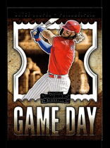 2020 Panini Contenders Game Day #GD-7 Bryce Harper