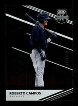2020 Panini Elite Extra Edition #94 Roberto Campos