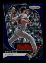 2020 Panini Prizm Prizm Navy Blue Kaleidoscope #190 Chris Sale