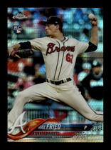 2018 Topps Chrome Prism Refractor #66 Max Fried
