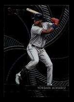 2020 Panini Select Phenomenon #10 Yordan Alvarez