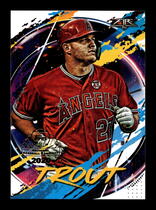 2020 Topps Chrome Topps Fire Preview #FP-2 Mike Trout