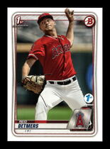 2020 Bowman Draft 1st Edition #BD-41 Reid Detmers