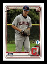 2020 Bowman Draft 1st Edition #BD-51 Logan Allen