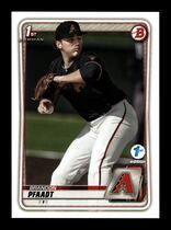 2020 Bowman Draft 1st Edition #BD-171 Brandon Pfaadt