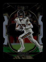 2022 Panini Select Black & Green Die-Cut Prizm #30 Chris Olave
