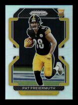 2021 Panini Prizm Prizm Silver #362 Pat Freiermuth